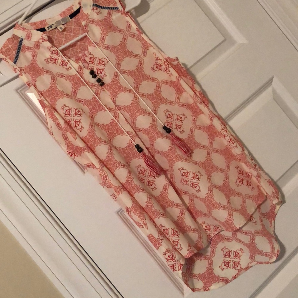 Blouse! Pink/coral color